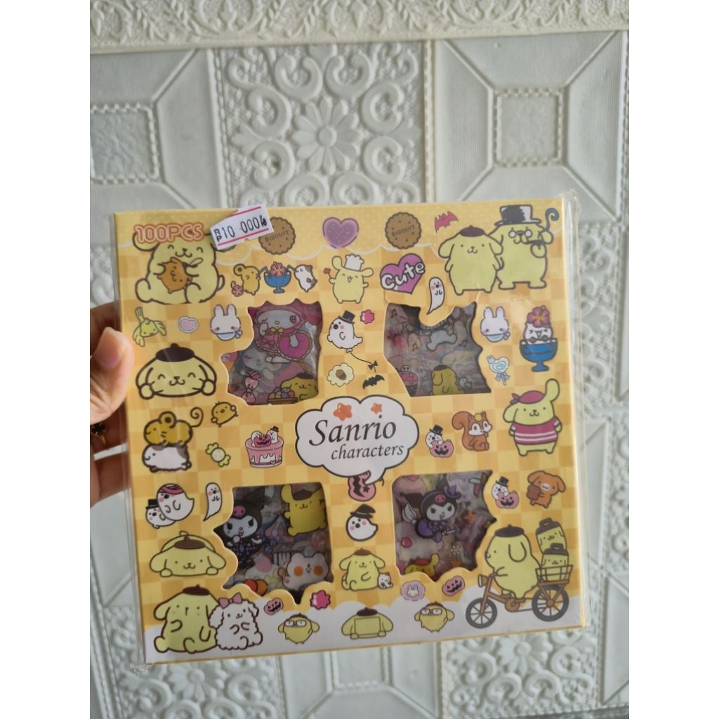 

stiker momo 2D 100 lembar