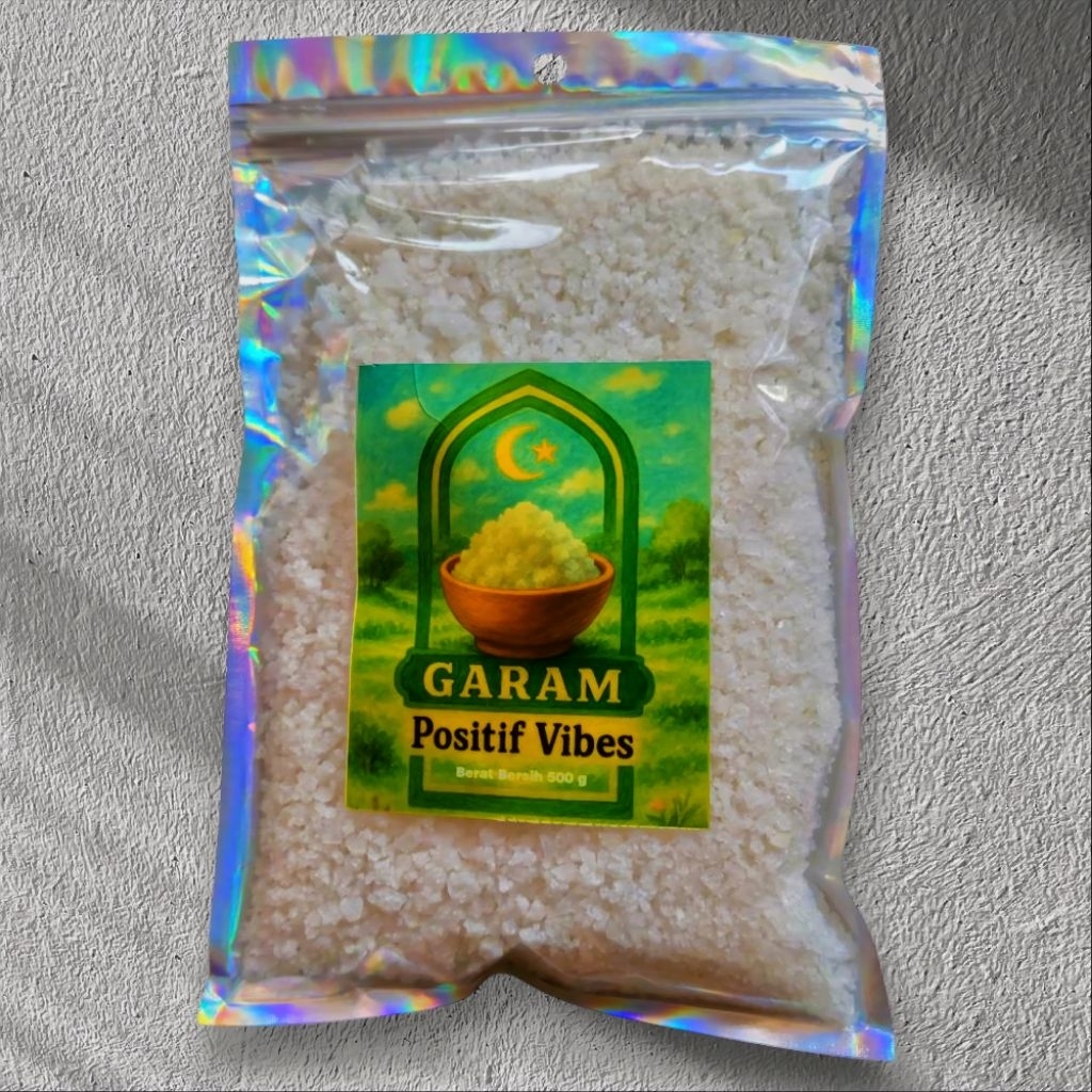

GARAM RUQYAH (Positif Vibes) Sentuhan Grounding Alami