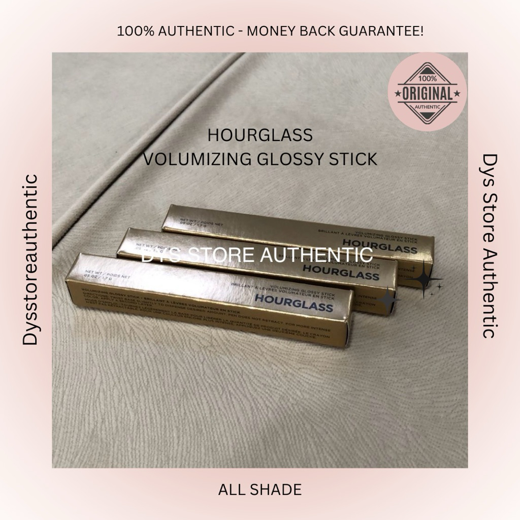 READY STOCK HOURGLASS Volumizing Glossy Lip Balm