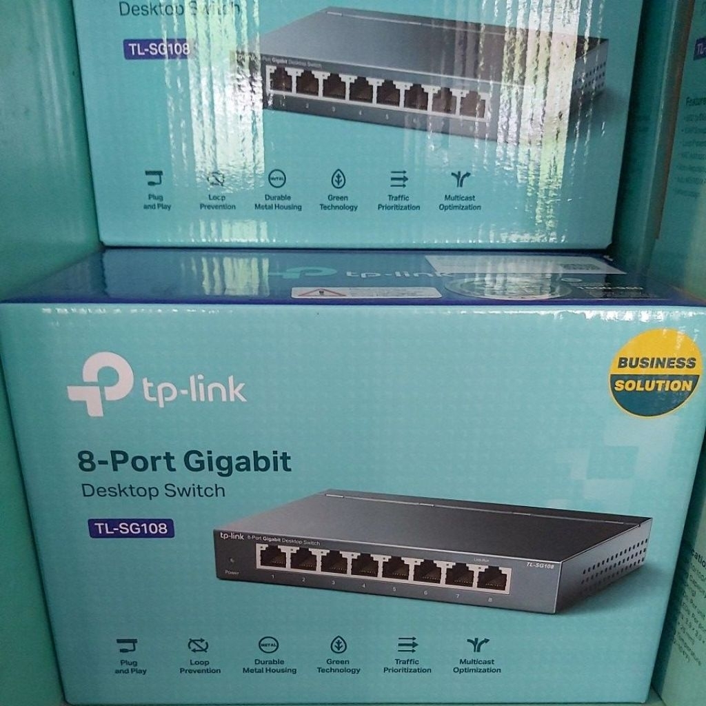 Switch hub 8port gigabit tp link