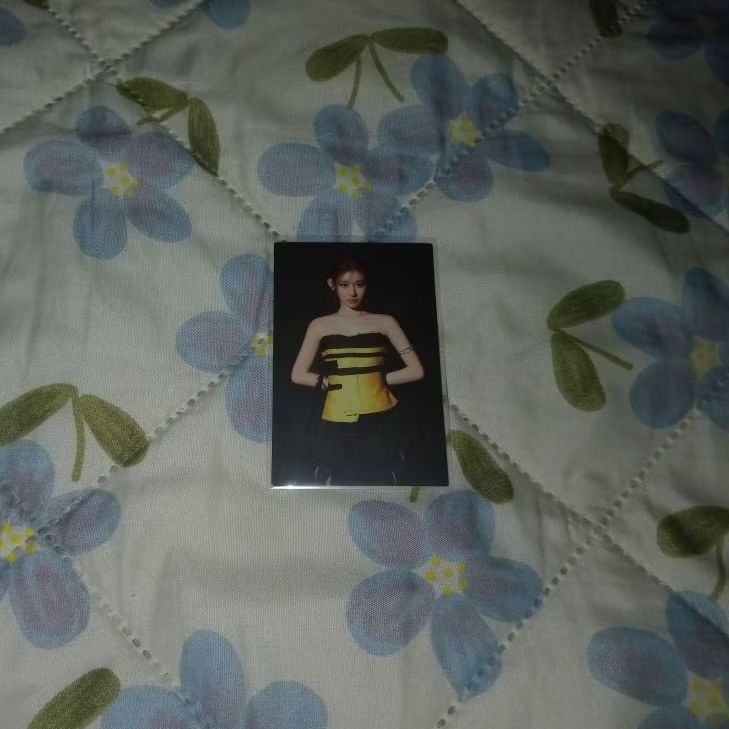 photocard official itzy