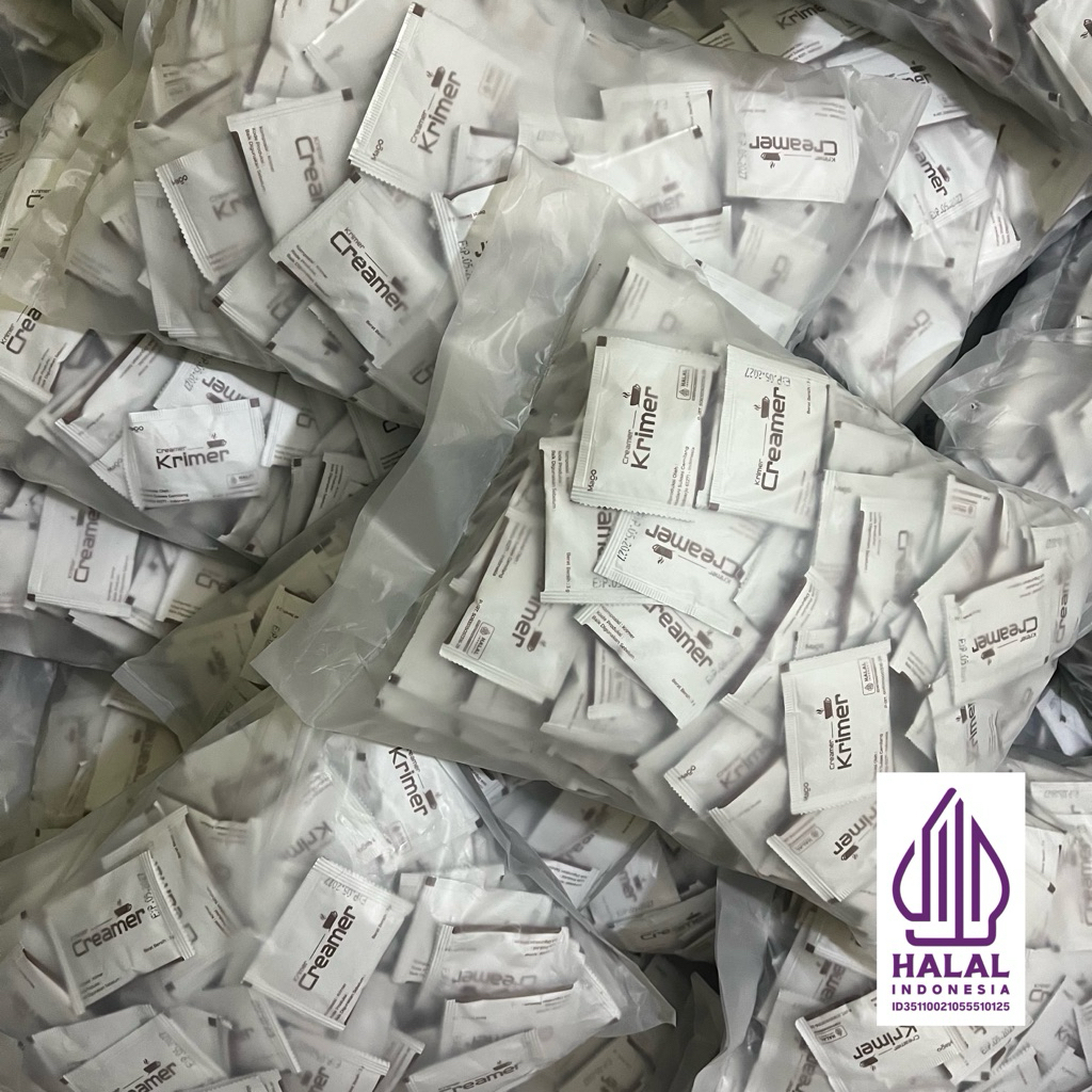 

KRIMER SASET ISI 250 CREAMER SACHET