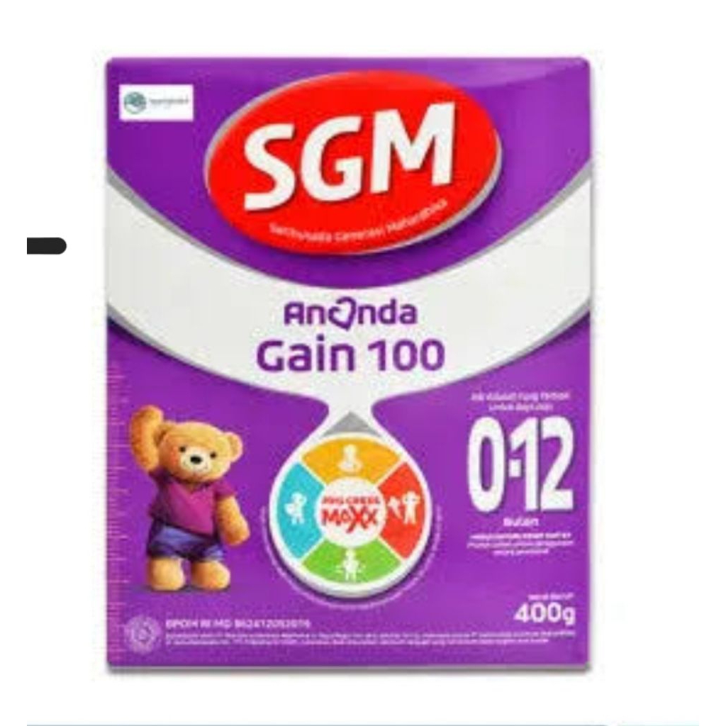 Sgm ananda gain 100 400 gr