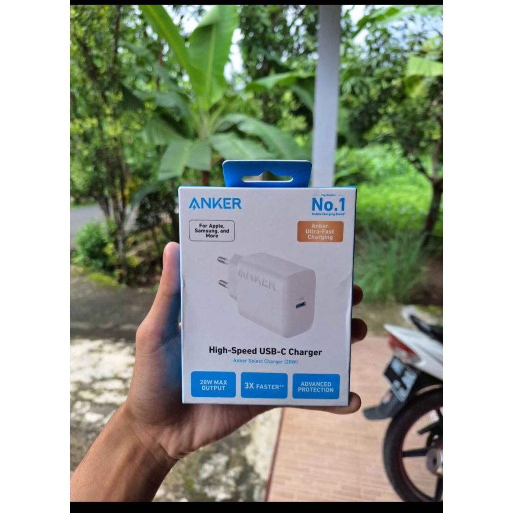 ADAPTOR ANKER 20WATT