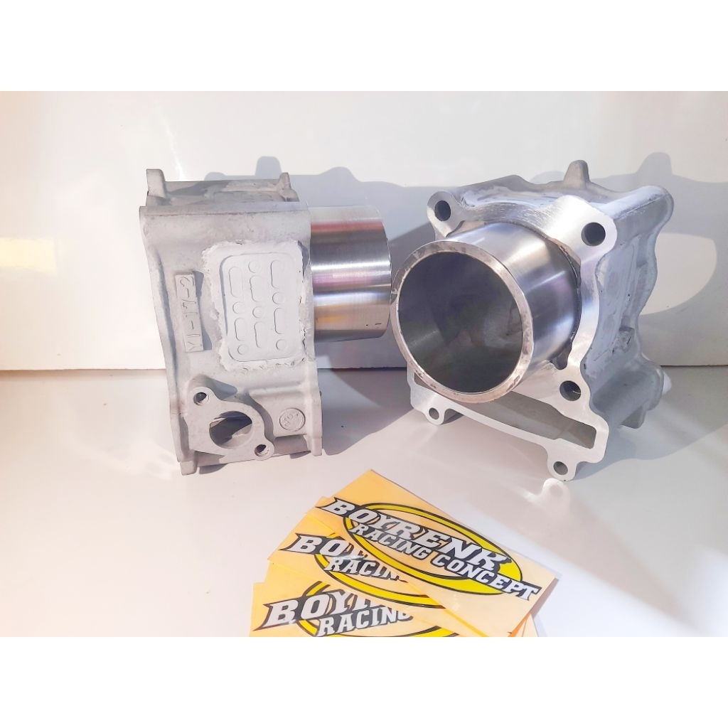 CYLINDER BLOK JUPITER MX LINER LUAR DIAMETER 72 75 - BOYRENK RACING CONCEPT