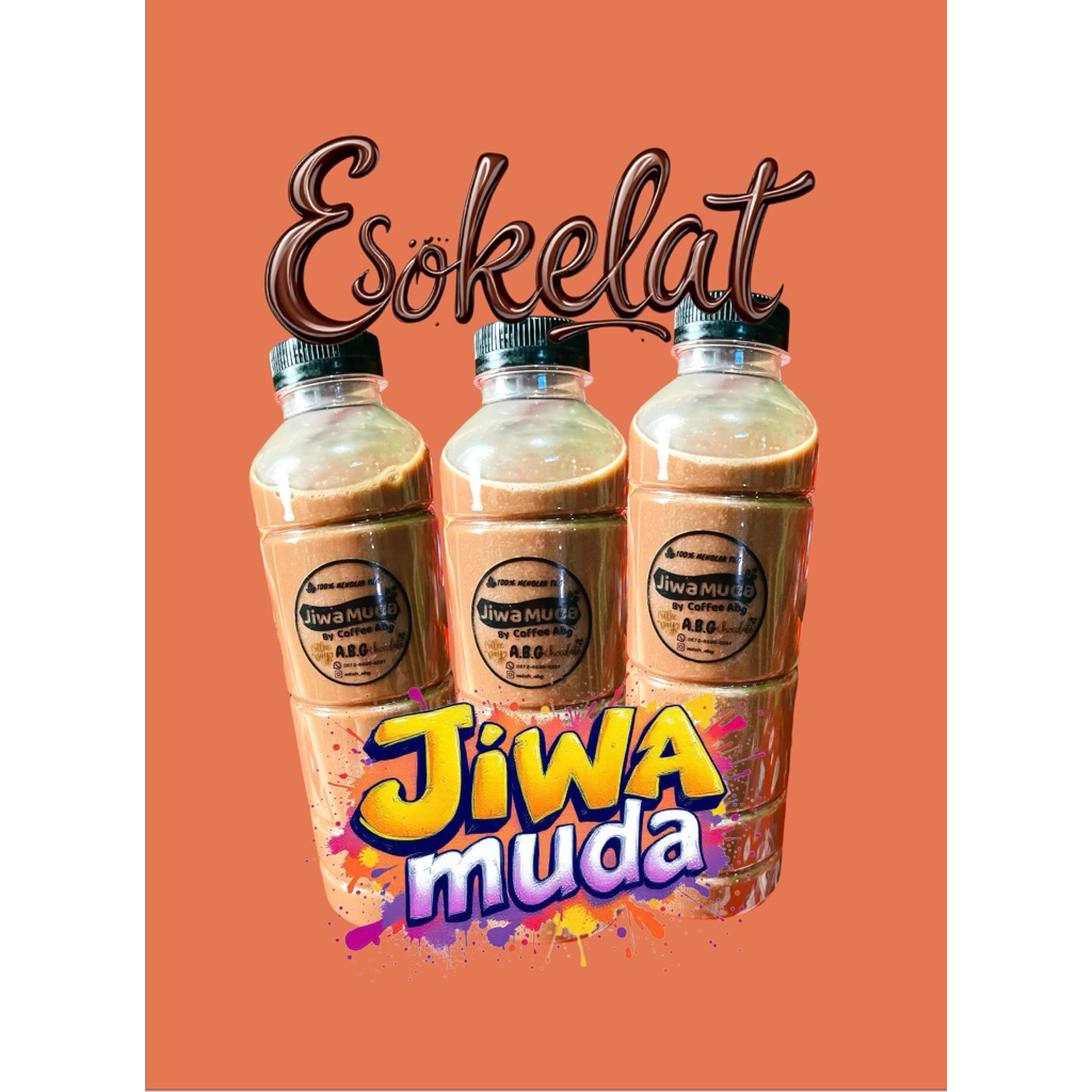 

Es cokelat jiwa muda