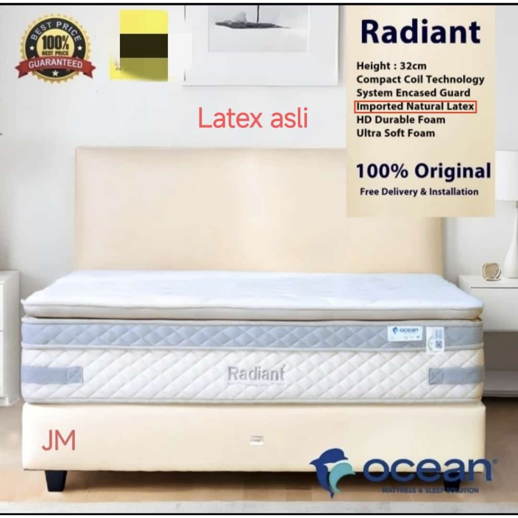 Spring Bed Ocean Radiant