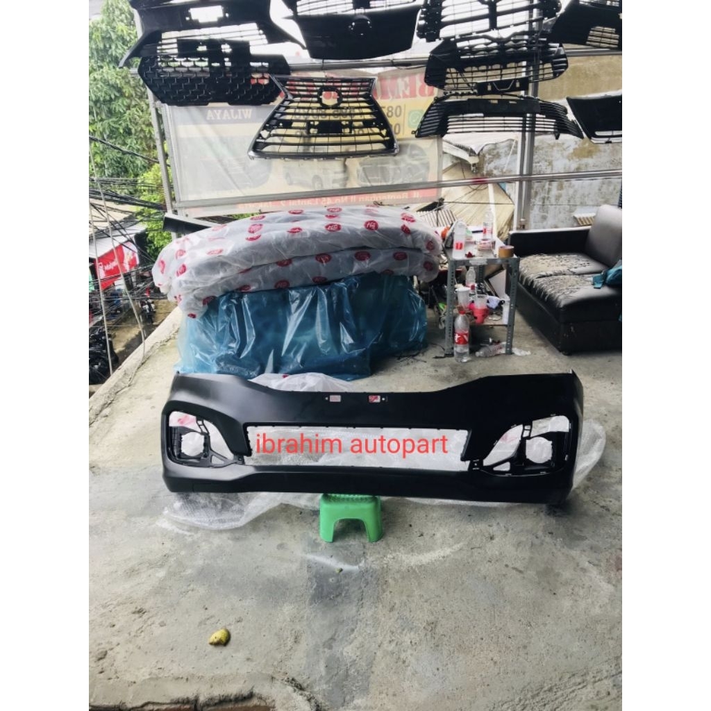 bumper bemper depan suzuki ertiga 2016