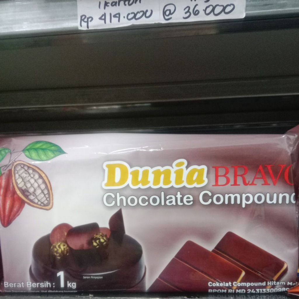 

Dunia Cokelat compound 1kg