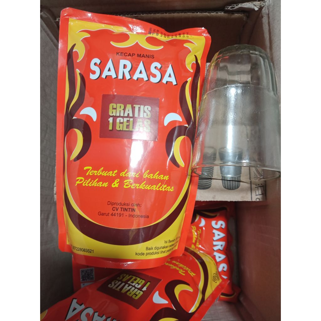

Kecap Manis Cap Sarasa (550ml)