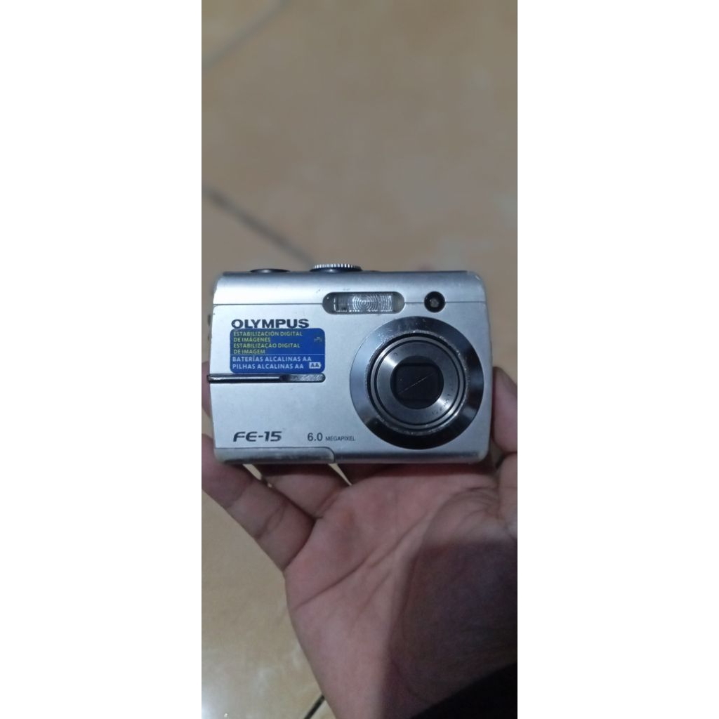 olympus fe15