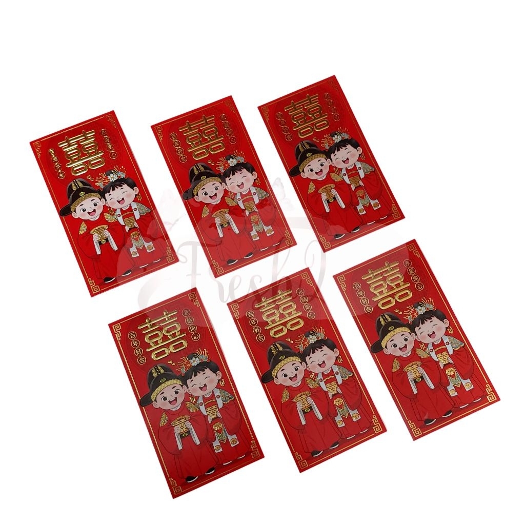 

Tk1- Angpao Shuangxi Panjang/ Angpao Wedding