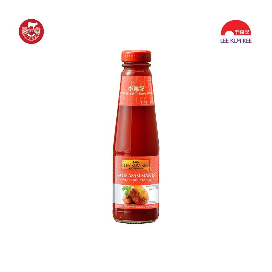 

Lee Kum Kee Sweet & Sour Sauce 240gr