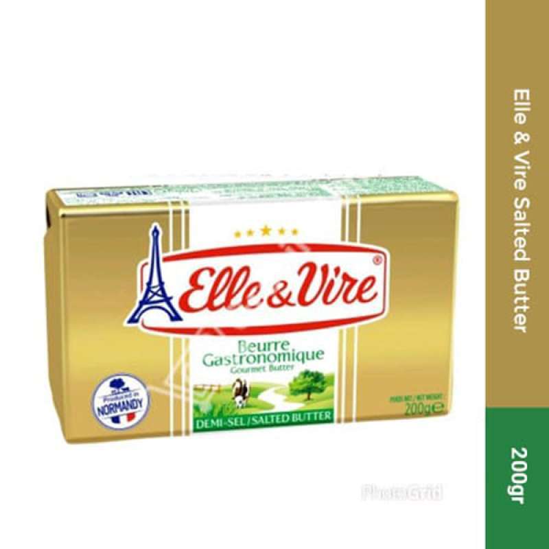 

Elle & Vire Butter Salted 200 gr