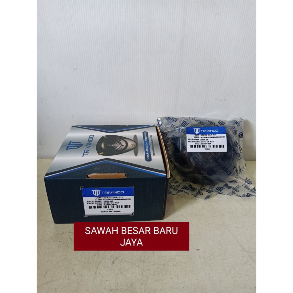 SUPPORT SHOCK BREAKER DEPAN BRIO MOBILIO TRIVINDO