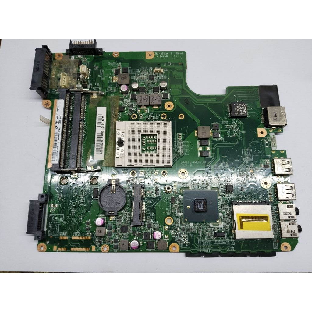 Motherboard Mobo Mainboard Laptop Toshiba L740 Original Normal