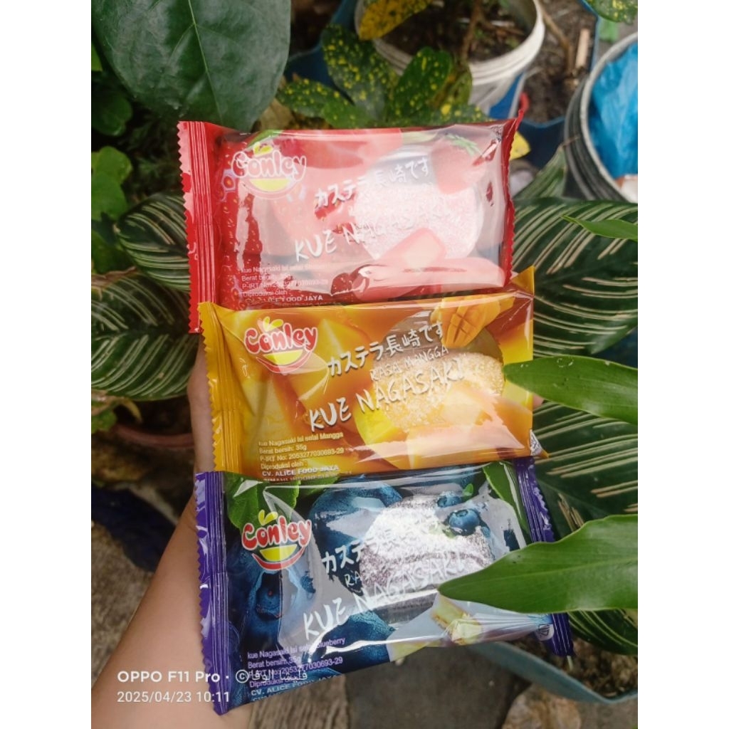 

Mochi Bolu Nagasaki isi 60pcs