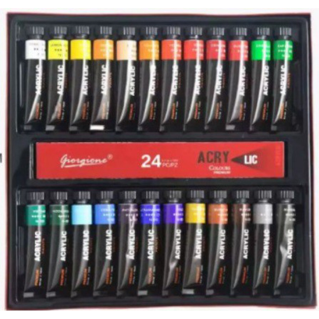 

Cat Akrilik 24 Warna