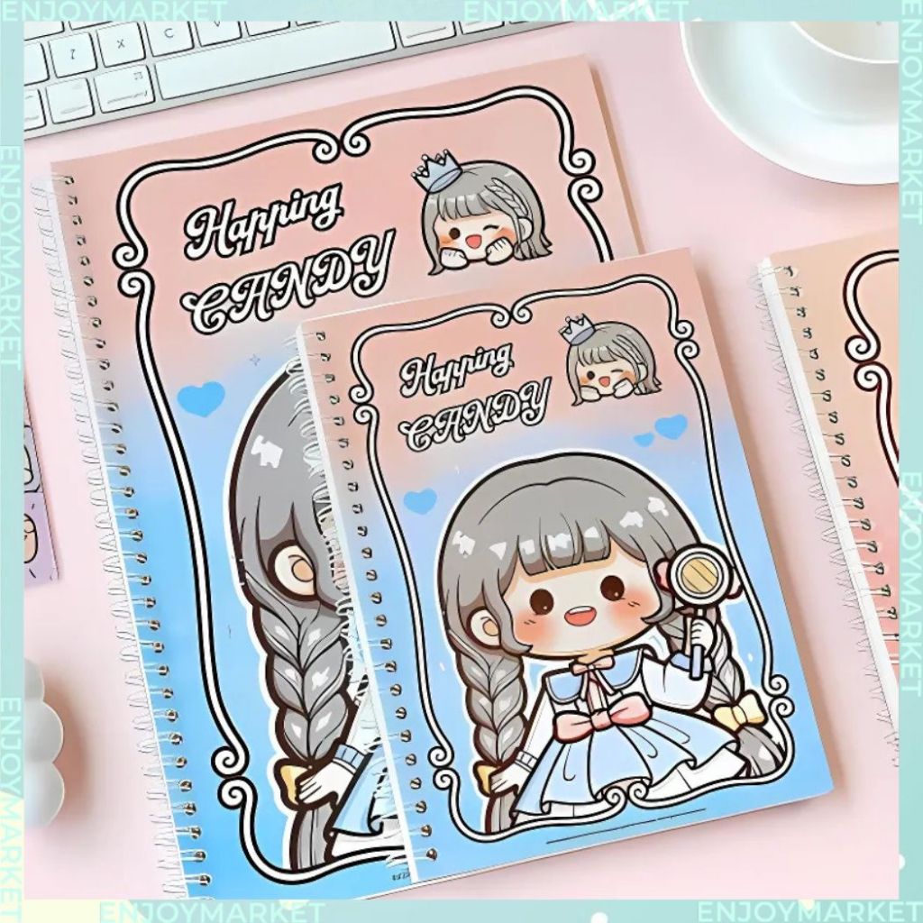 

Buku Tempel Koleksi Stiker Edisi Happing Candy A5 A4 TLD115