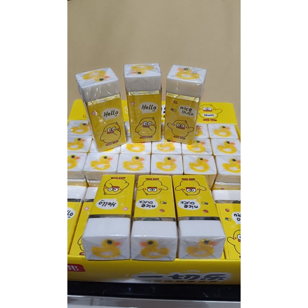 

Penghapus Pensil Lucu Yellow Duck
