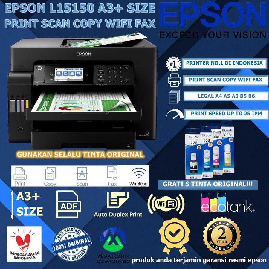 Printer Epson L14150 L-14150 L 14150 ECOTANK A3+ A3 WIFI ALL IN ONE