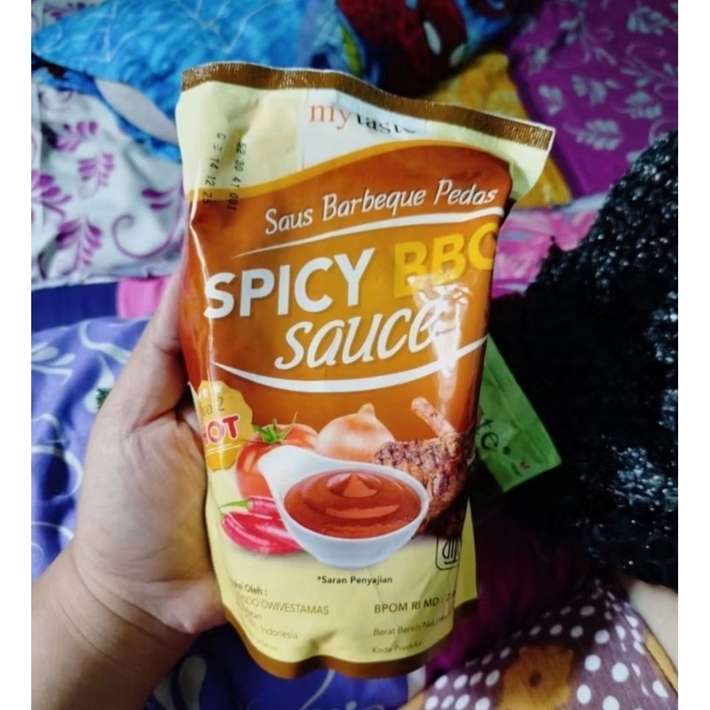 

My taste Saus Berbeque pedas lev 2 Spicy BBQ sause 500gram