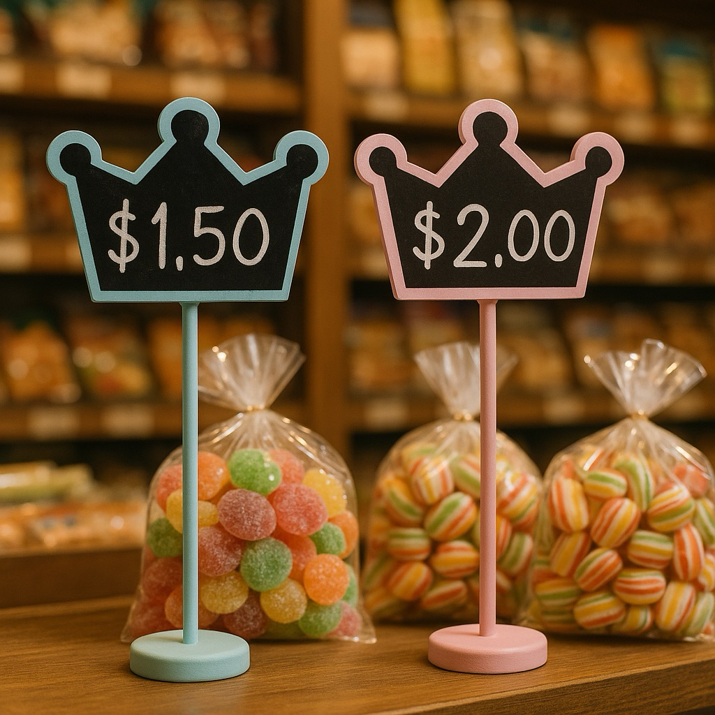 

Scoop Papan Tulis Mahkota Berdiri 58090900