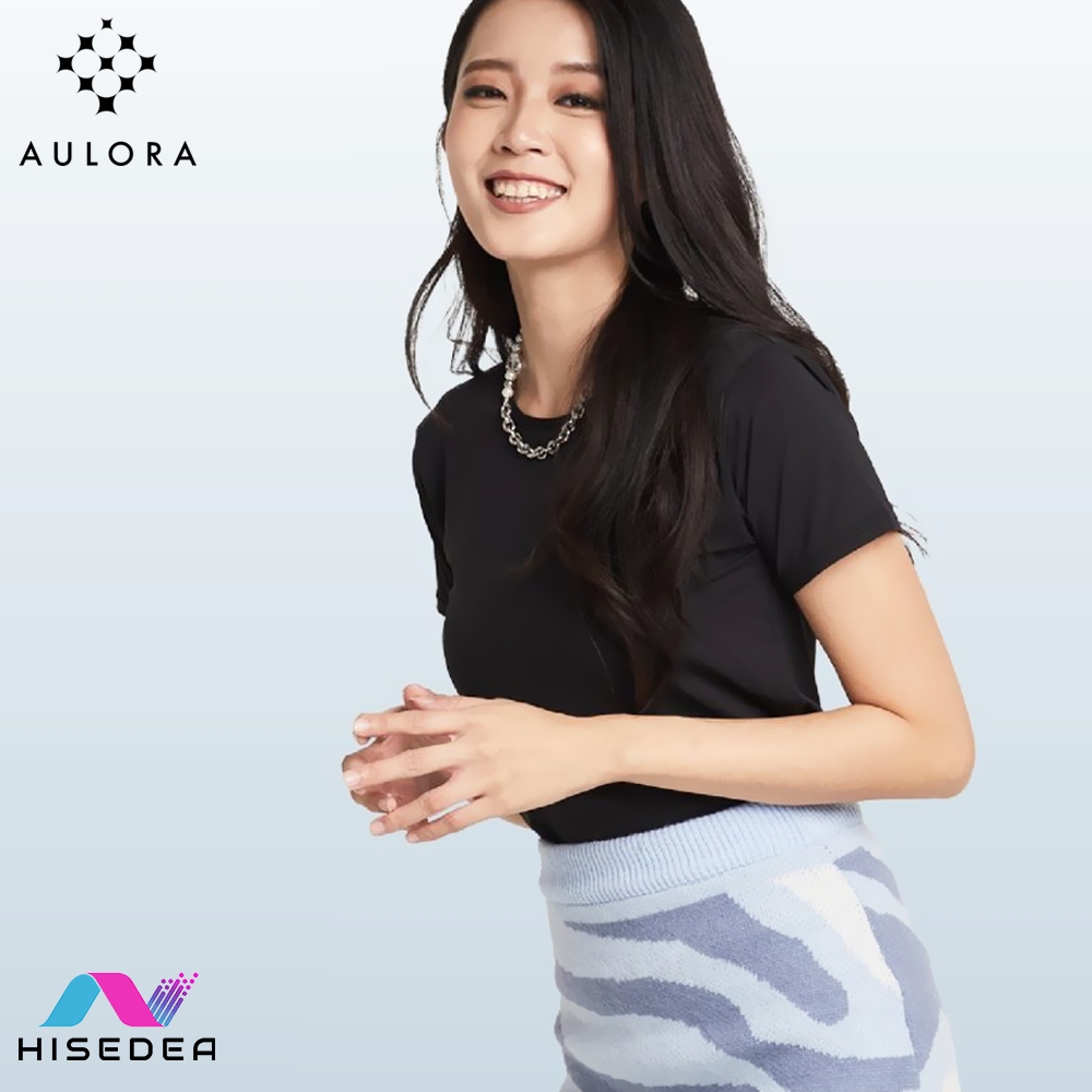 Aulora Basic Top Shirt Kaos