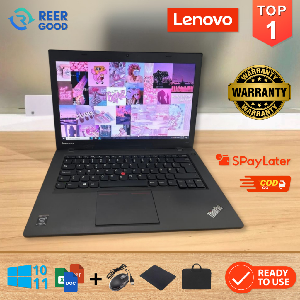 Laptop Lenovo Thinkpad T440 / T440S / T440P i5 Generasi 4 Mulus & Lancar