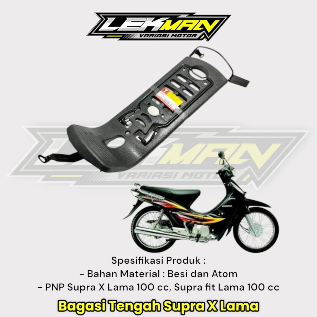 Bagasi Tengah Supra X Lama Bagasi Tengah Supra Fit Lama High Quality
