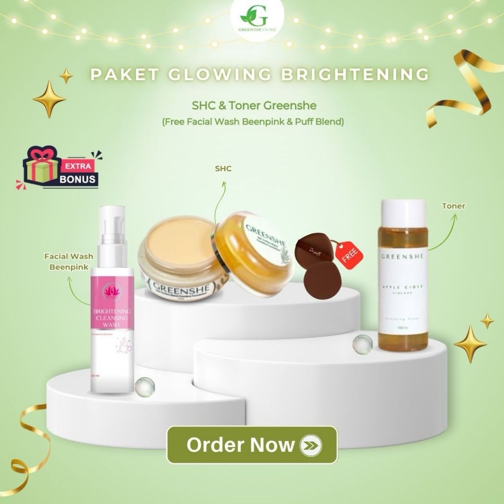 SALE  SKINCARE GLOWING / SHC / CUSHION / BEDAK GLOWING