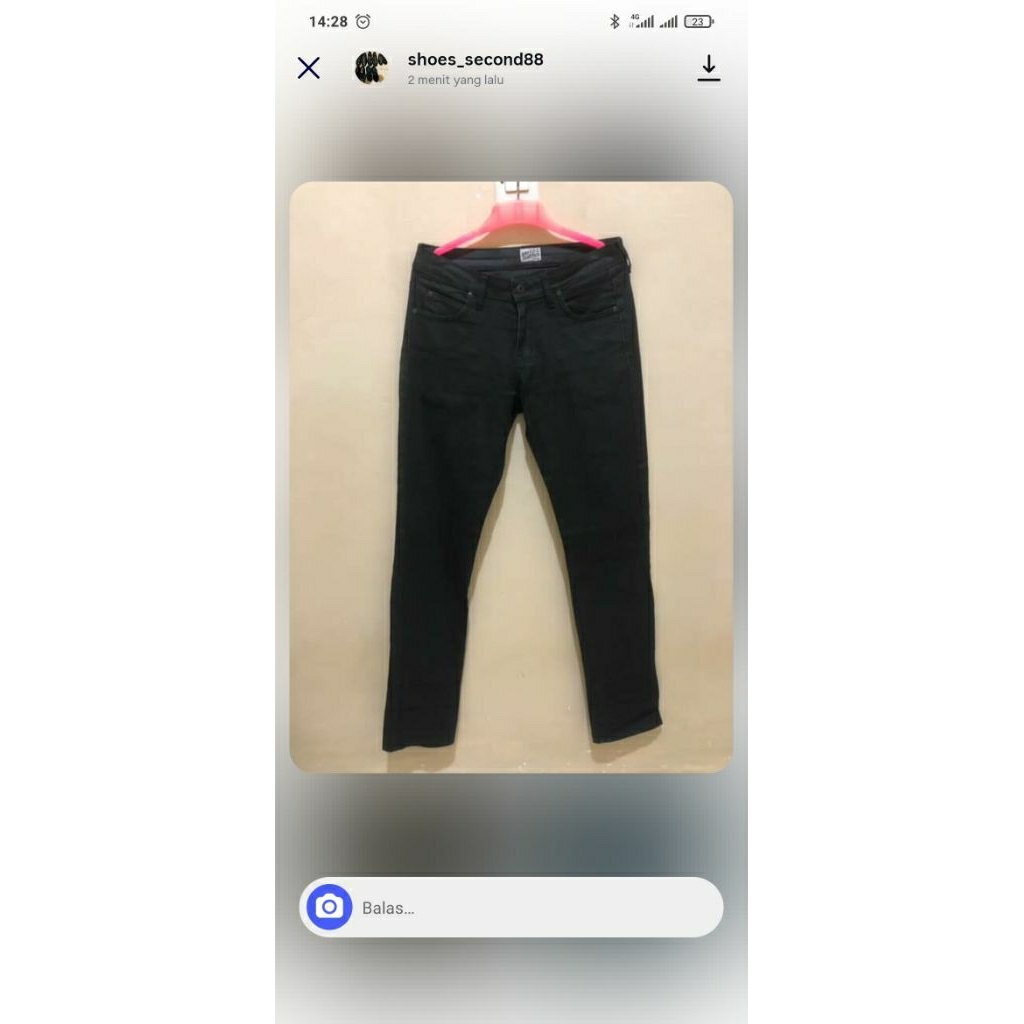 celana panjang second