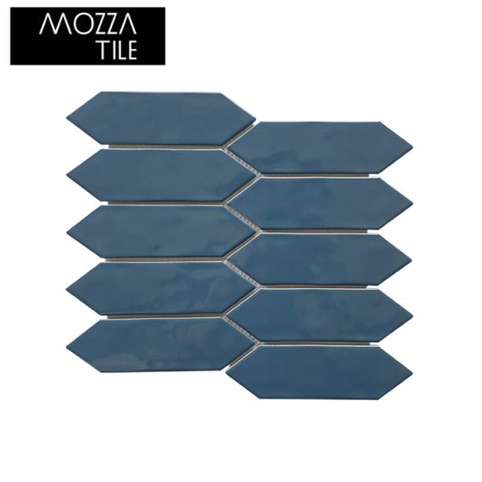 Mosaic MOZZA TILE Honne Teal