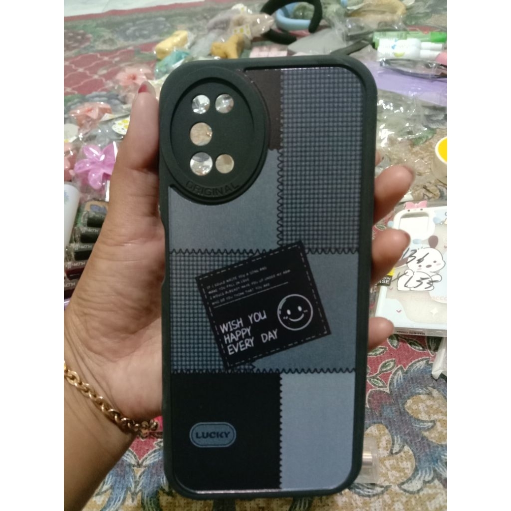 Promo Softcase Hp Silikon Casing Cute Smile Samsung A03S / A02S