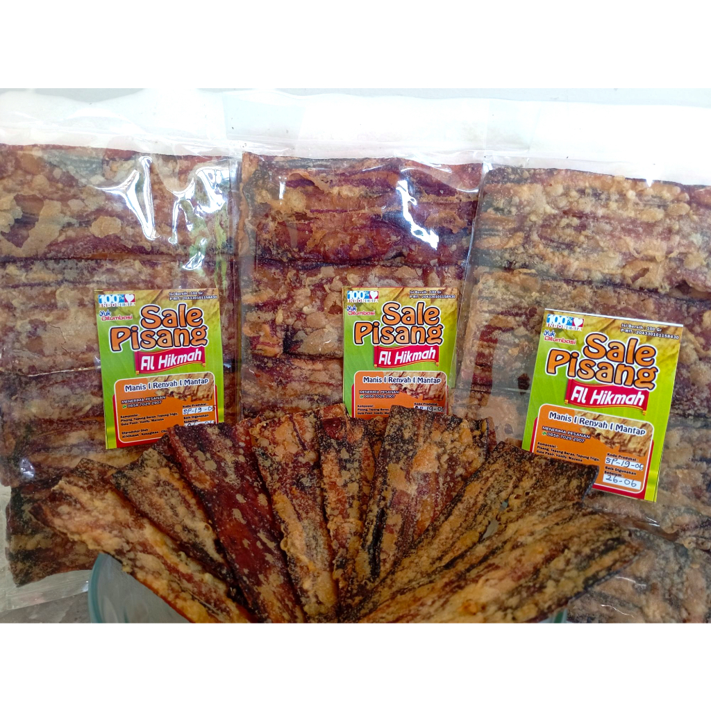 

SALE PISANG ORIGINAL SUPER KRISPY SALE PISANG LIDAH KHAS CILACAP