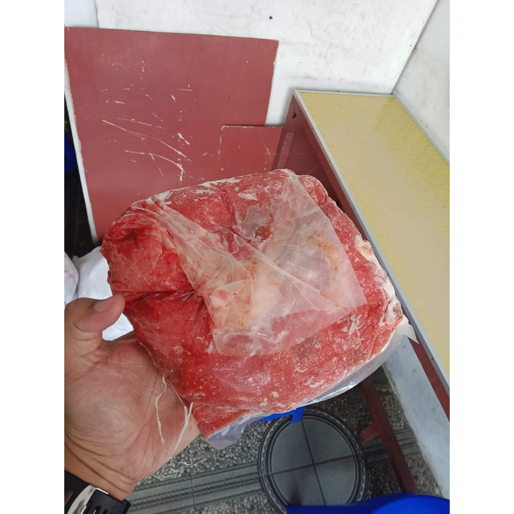 

serbuk daging murni 1 kg