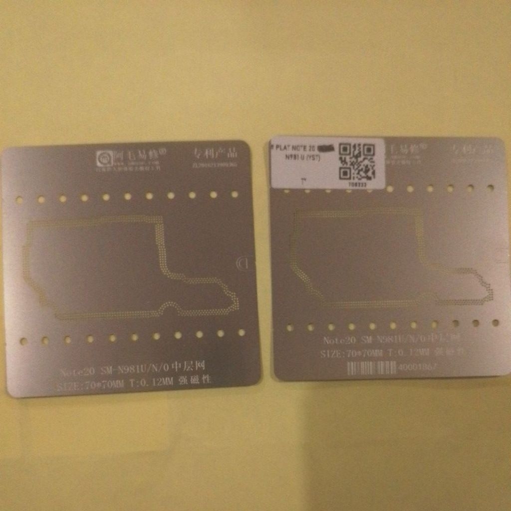 PLAT BGA SAMSUNG NOTE 20 SM-N981U