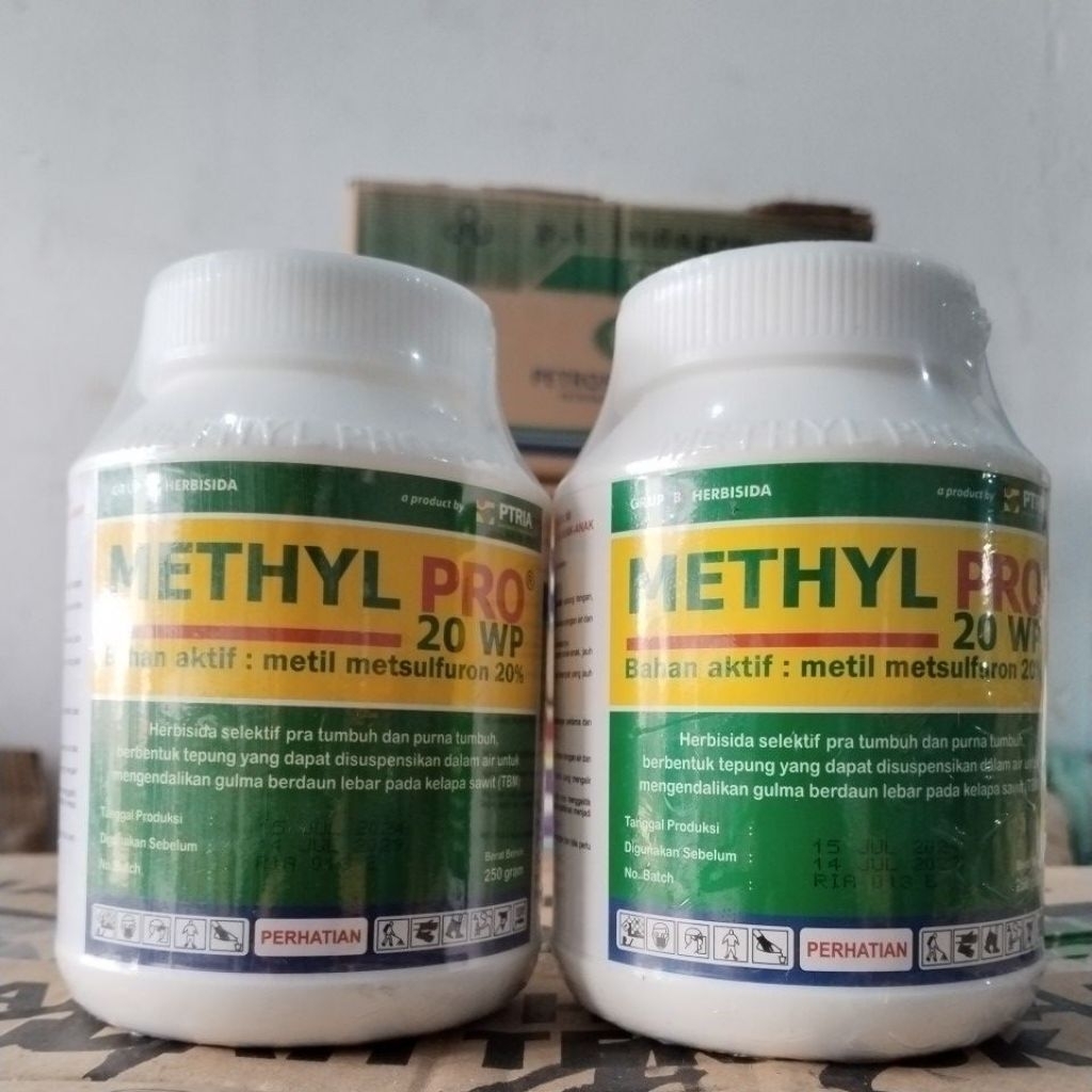 METHYL PRO 20 WP KEMASAN 250 GRAM