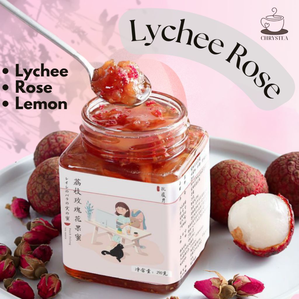 

CHRYSTEA || Pure Lychee Rose