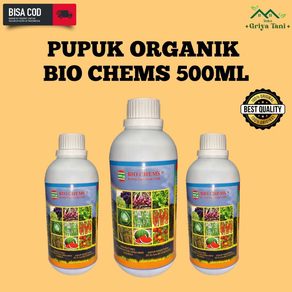 Pupuk Organik Bio Chems 500ml