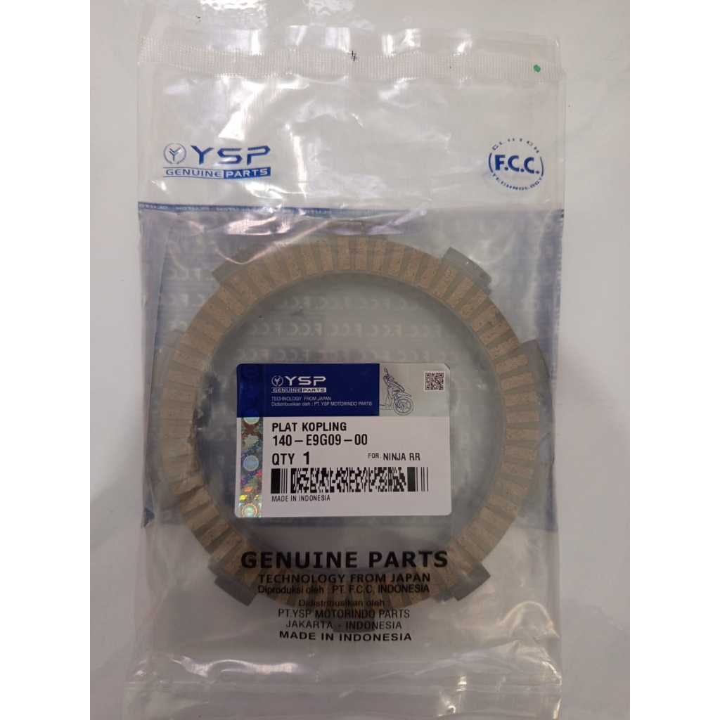 Kampas kopling NINJA RR / Plat kopling original FCC KAWASAKI NINJA RR