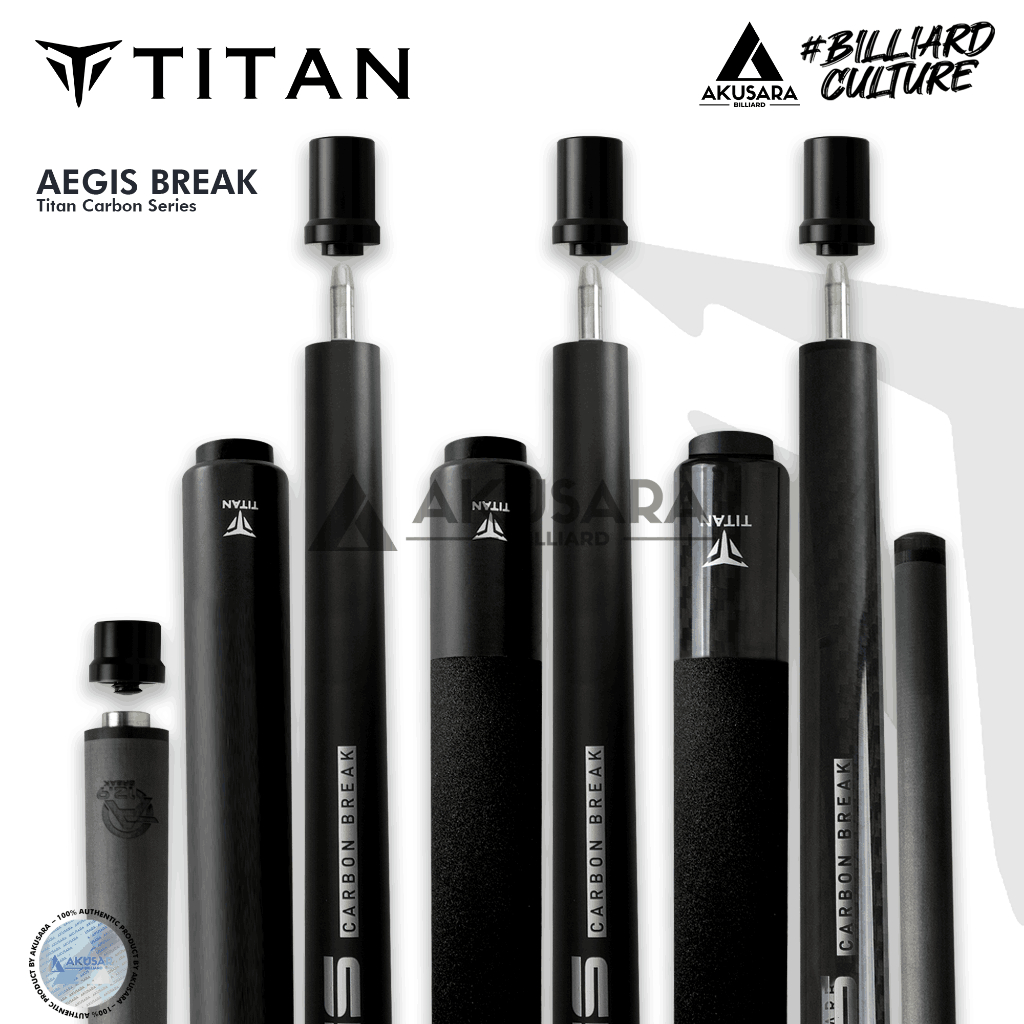 Titan Aegis Break Cabon | Stik Break Titan Aegis