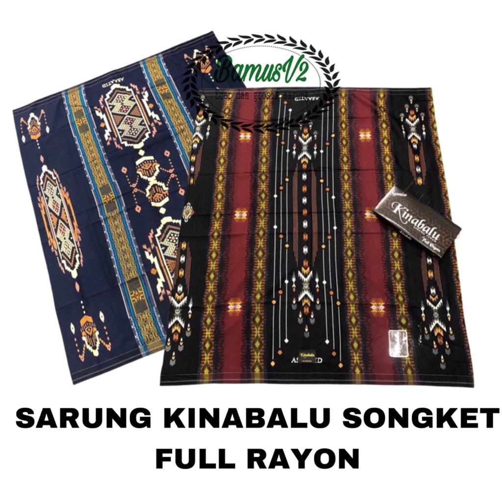 SARUNG KINABALU SUPERIOR ELEGANT ASSATID