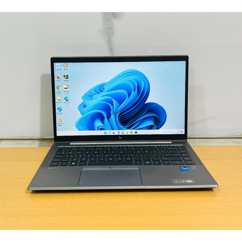 HP ZBOOK FIREFLY 14 G8 INTEL CORE I5 GEN 11 RAM 8GB SSD 256GB