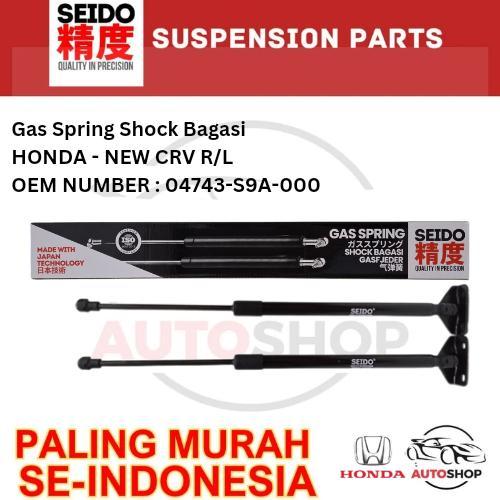 SHOCK BAGASI HIDROLIK PINTU BELAKANG HONDA NEW CRV 2002 2003 2004 2005 2006 SEIDO