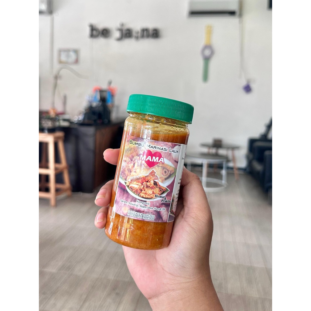 

BUMBU MARINASI LAUK DAPUR hj.IRUS 300Gram