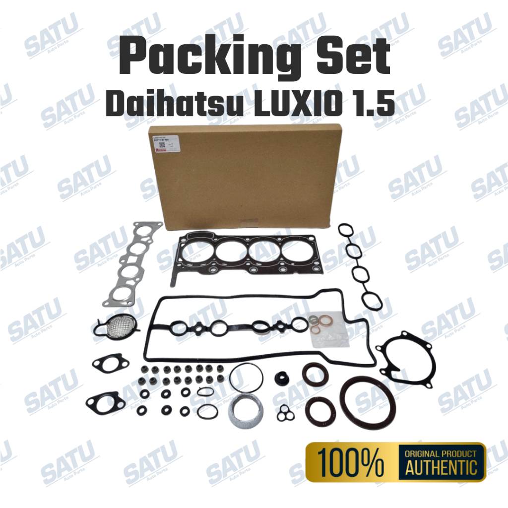 Paking Set / Gasket Set Daihatsu LUXIO 1.5 [04111-BZ940 KR]