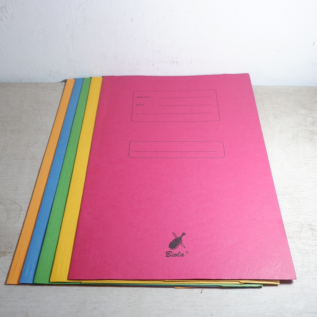 

[50 Pcs] Paket Hemat Grosir Map Biola / Stofmap Biola Murah Folio 5002 Murah Harga Untuk 50 Pcs