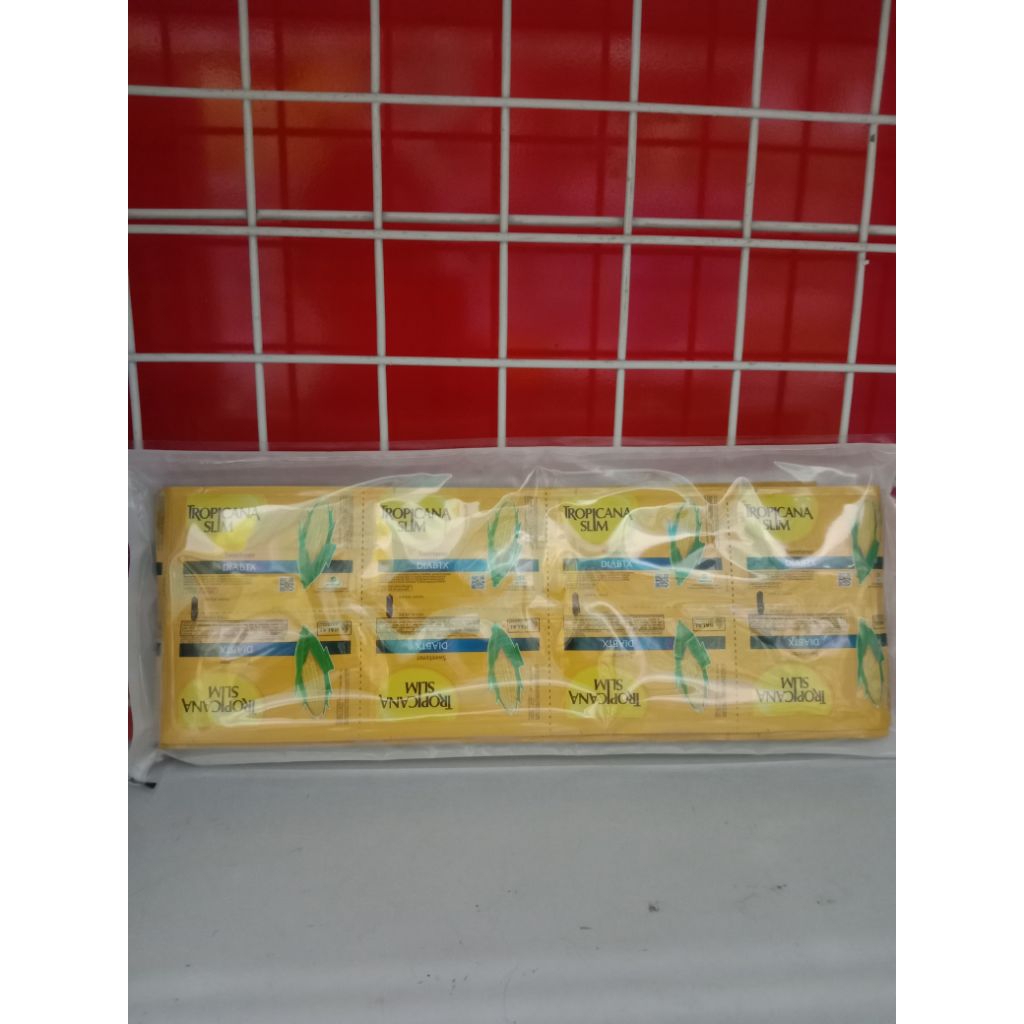 

Tropicana slim sweetener 80 sachet
