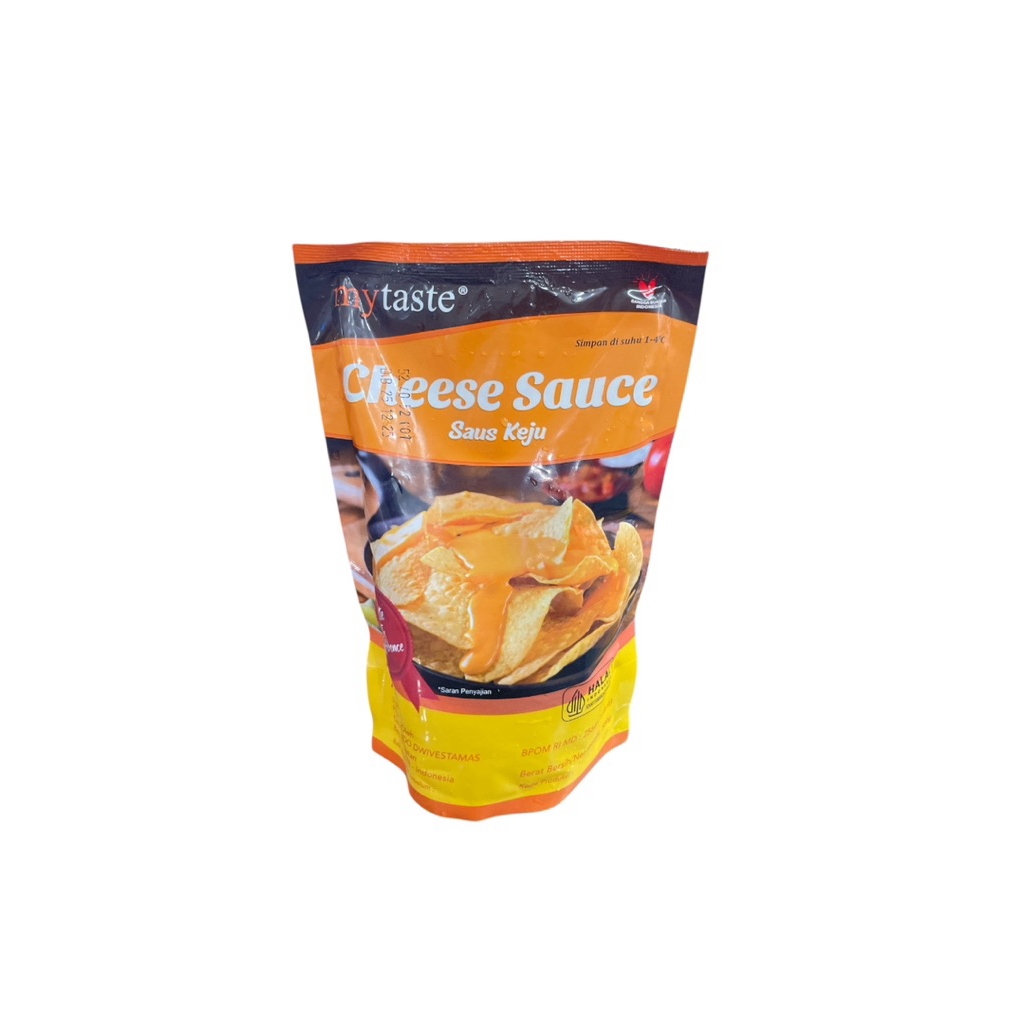 

MY TASTE CHEESE SAUCE | SAUS KEJU 500 GR
